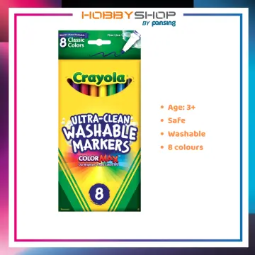 Washable Markers For Kids - Best Price in Singapore - Jan 2024